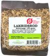 Lakridsrod fint sk�ret �kologisk